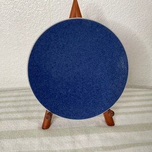 Vintage Vignelli Design Sapphire Blue Salad Plate Replacement